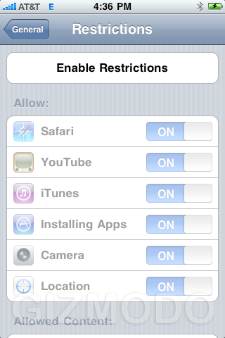 Illustration for article titled iPhone 3.0 Beta OS Impressions And Walkthrough Gallery